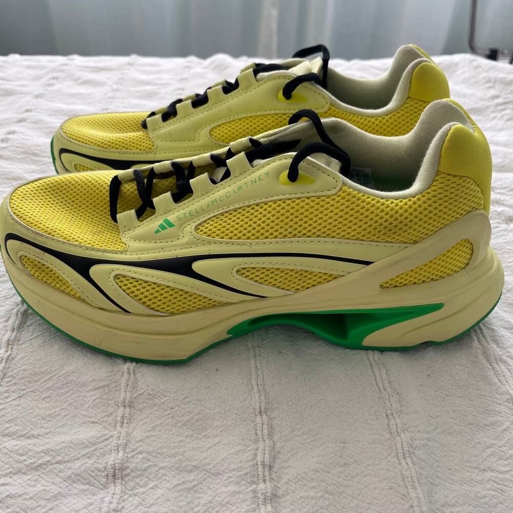 adidas Stella McCartney Sportswear 2000 Chunky Sneakers Size 7